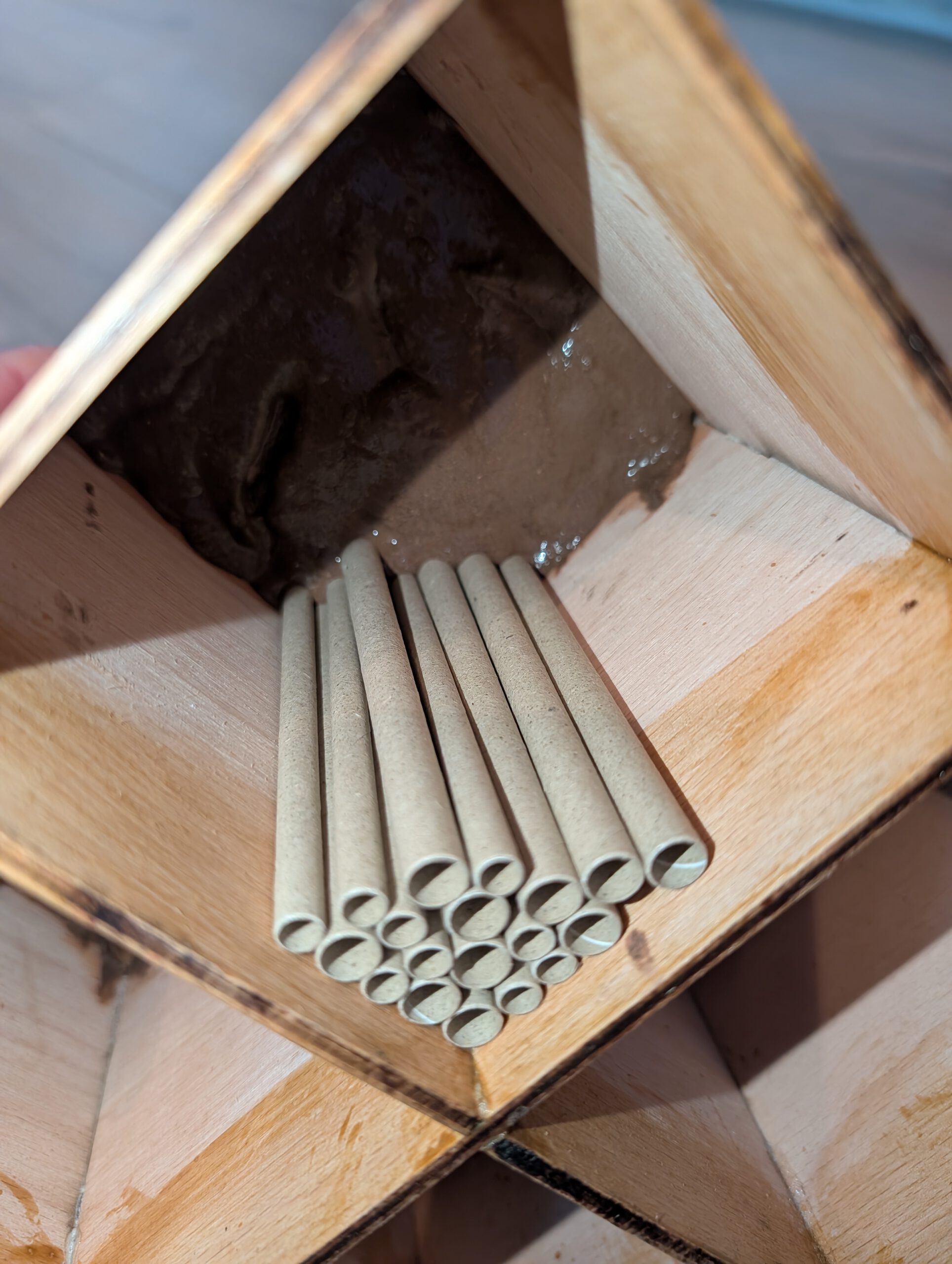 Nist-Werk - Bienen Nisthilfe – Bild 5