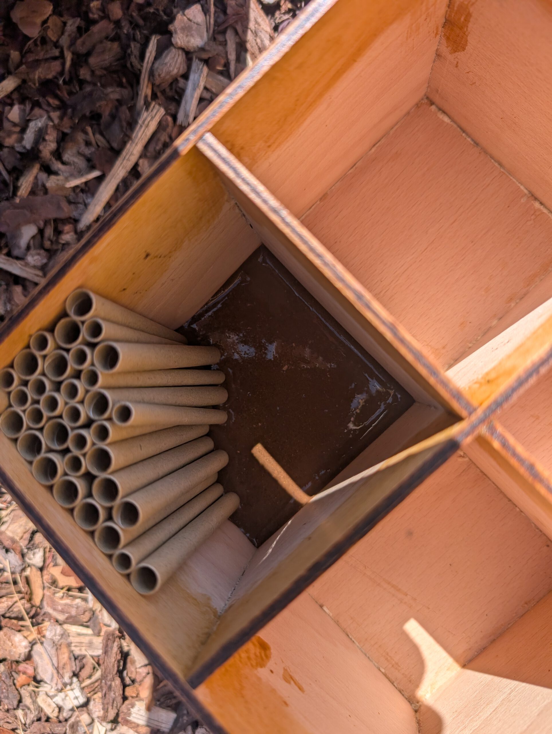 Nist-Werk - Bienen Nisthilfe – Bild 3