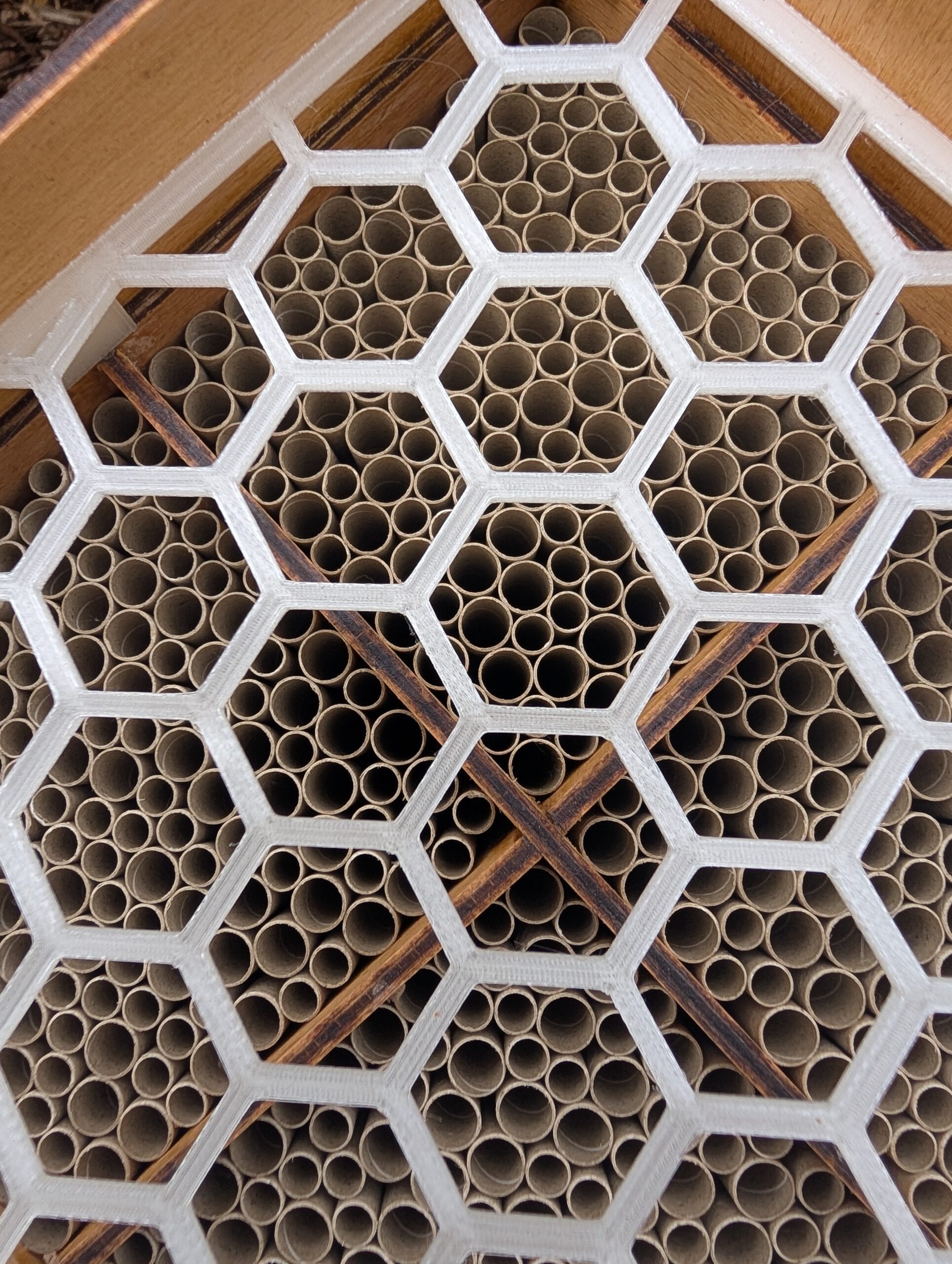 Nist-Werk - Bienen Nisthilfe – Bild 6