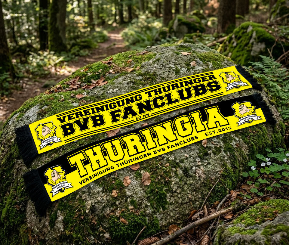 Fanschal Vereinigung Thüringer BVB Fanclubs - Vorbestellung