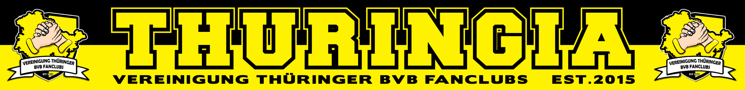 Fanschal Vereinigung Thüringer BVB Fanclubs - Vorbestellung – Bild 2