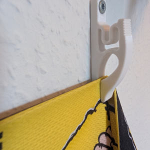 PARACLAMP ULTRA 2X Set Wandhalterung für Fanschals - Seidenschalvariante